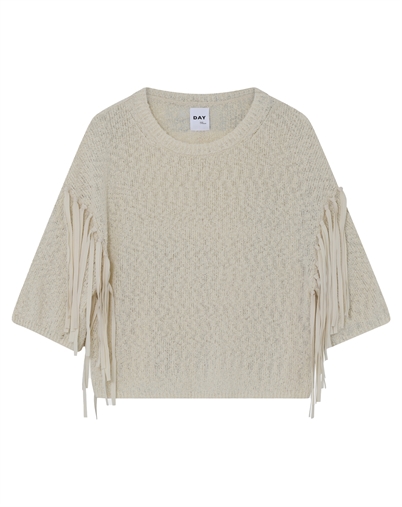 Day Birger et Mikkelsen - Baptiste Airy Boucle Bluse - Jet Stream